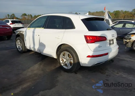 2018 Audi Q5 2.0T Premium/2.0T Tech Premium from USA, damaged, VIN WA1ANAFY5J2004506